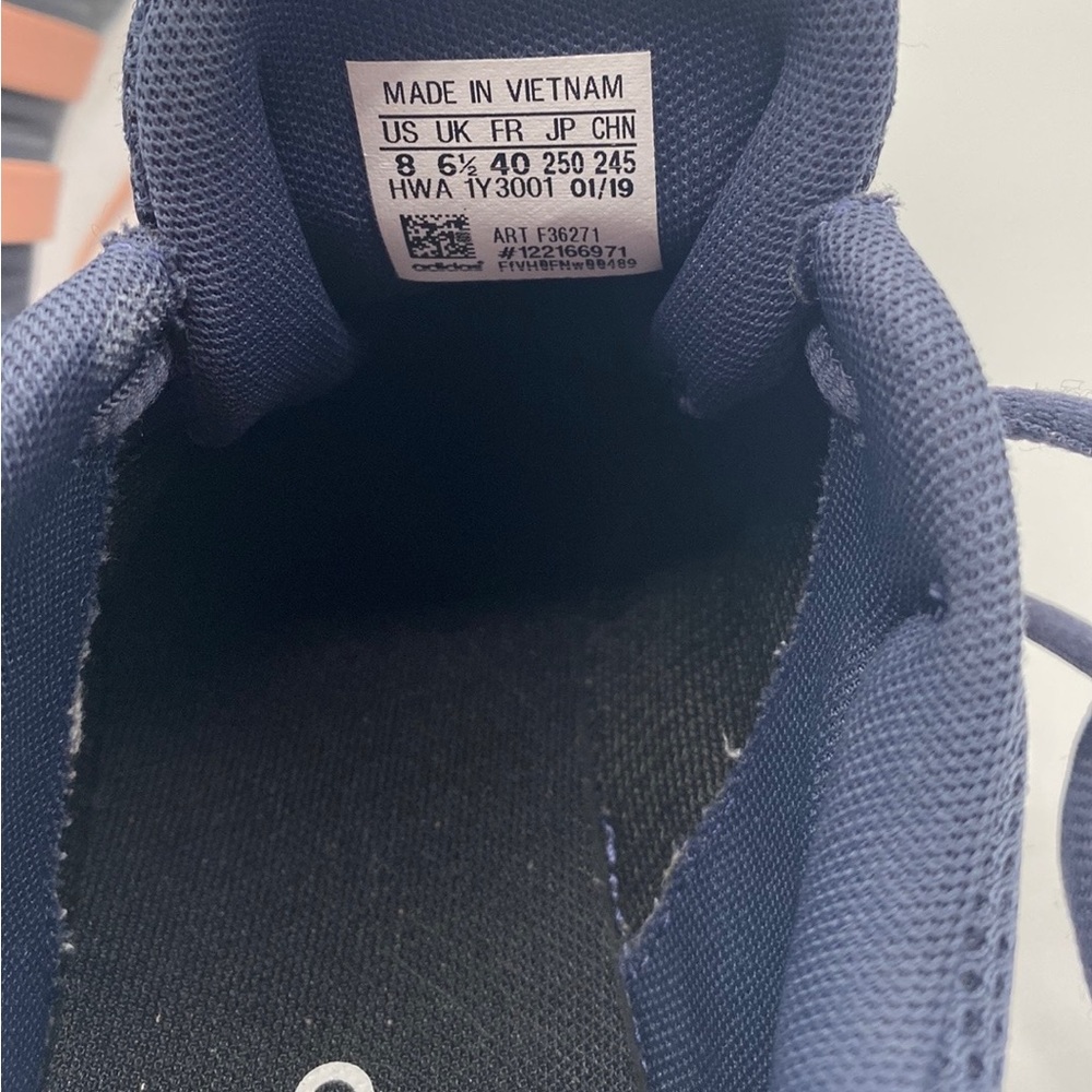 ADIDAS WOMEN'S RUNFALCON
SHOES TRACE BLUE / DUST PINK
F36271 SIZE 8 USA - Picture 11 of 12